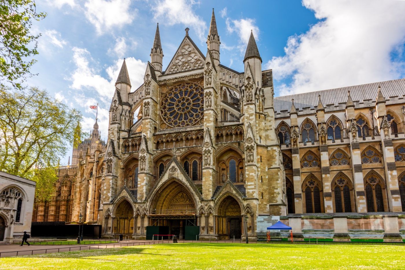 Westminster Abbey.